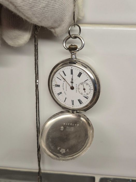 Rzadki unikalny zegarek *Zenith*srebro pr 900