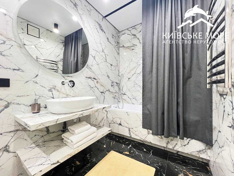 Без %, 1к квартира, 35 м2, ЖК Новий Автограф, Мстиславича 22А