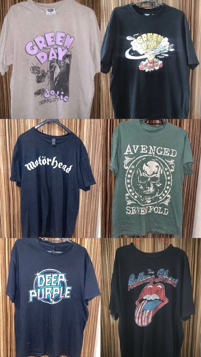 Обнова! Рок мерч sabbath Rolling nirvana metallica iron maiden deftons foo fighters green day slipknot motorhead ac/dc ozzy floyd pantera soundgarden
