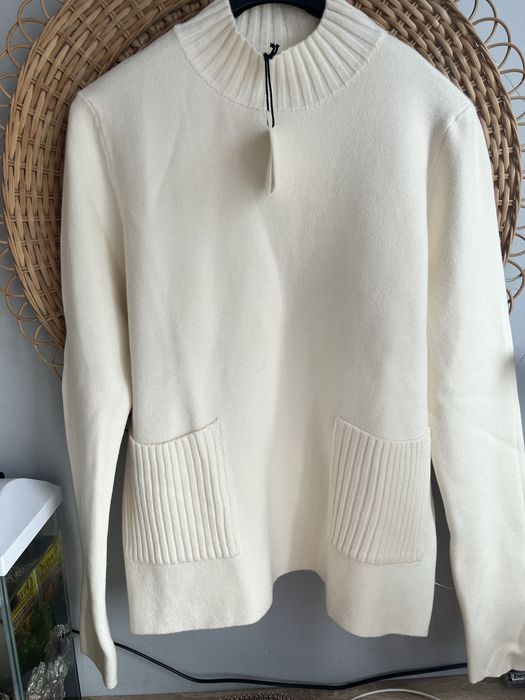 Nowy śmietankowy sweter od Z Studio Premium