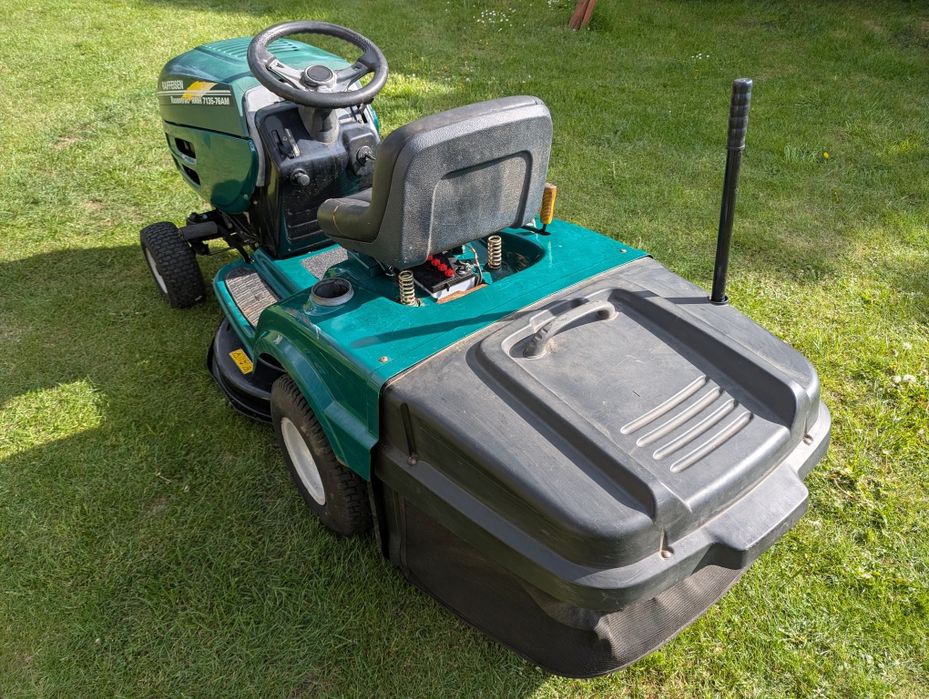 Kosiarka traktorek MTD Raiffeisen