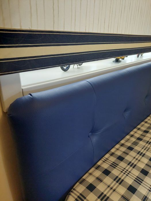 Cama de casal madeira maciça