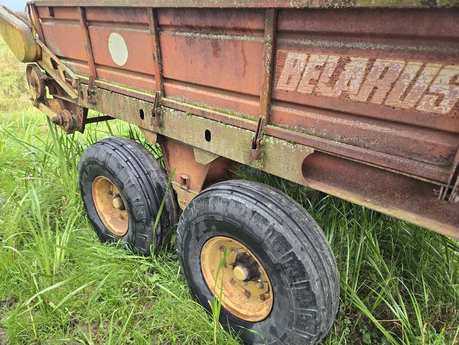Belarus - Agroma T-7 Rozrzutnik obornika 7000kg