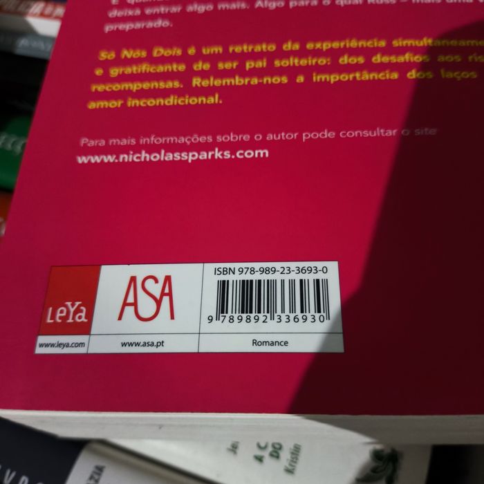 Só Nós Dois - Nicholas Sparks (Edição ASA)