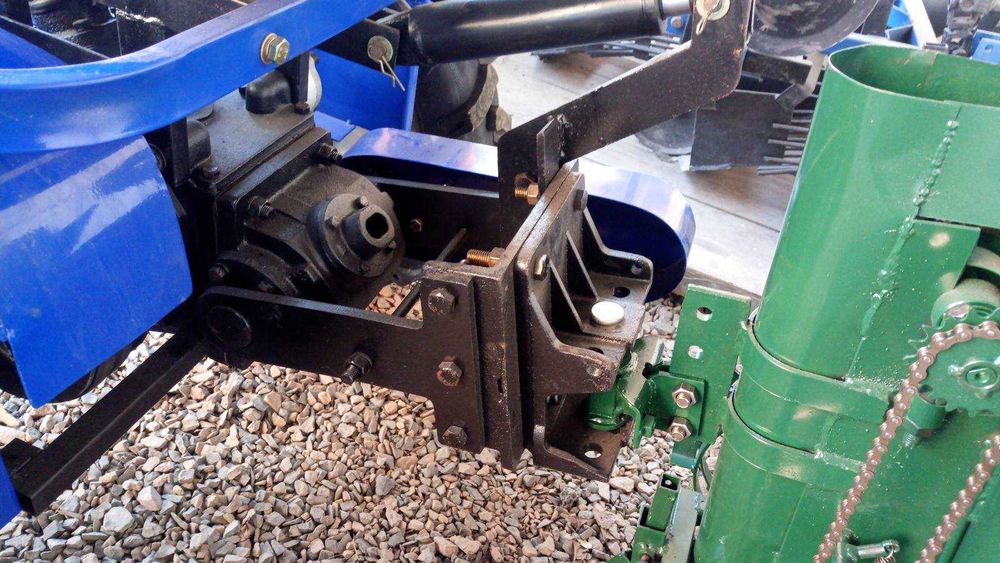 Мототрактор Kentavr 16 к.с.