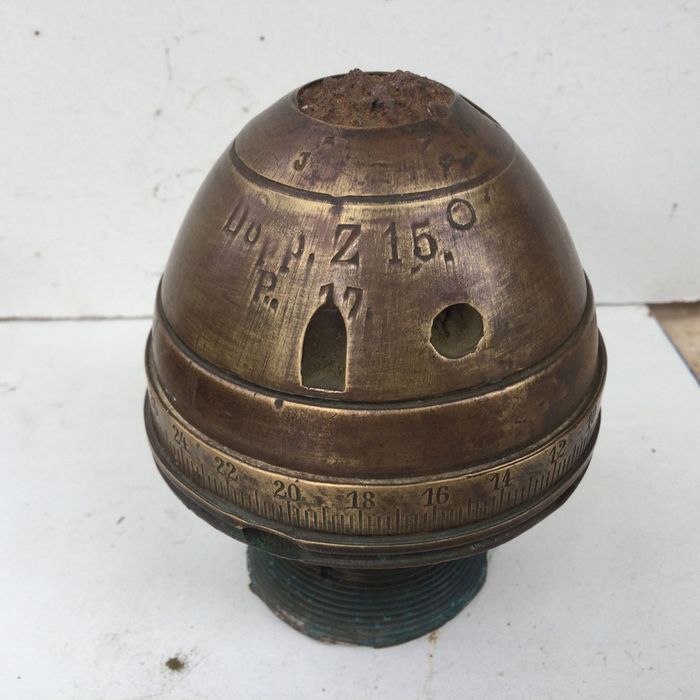 Espoleta Alemão Primeira Guerra Mundial   Dopp Z 15