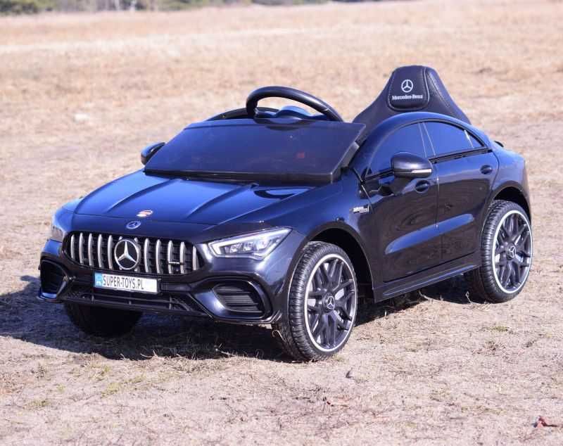 Auto samochód na akumulator MERCEDES CLA45 AMG 4x4 autko na pilota