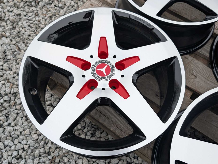 Oryginalne felgi Mercedes GLA 18" AMG 5x112 7J ET46