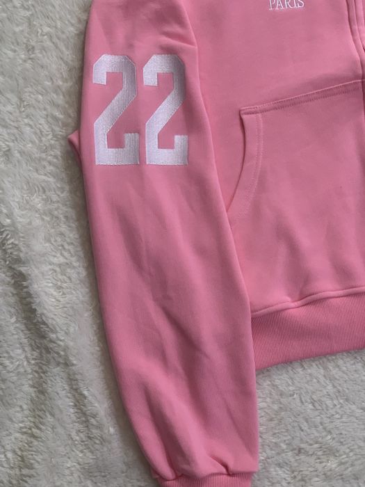 Зіпка Худі Balenciaga Polo Pink