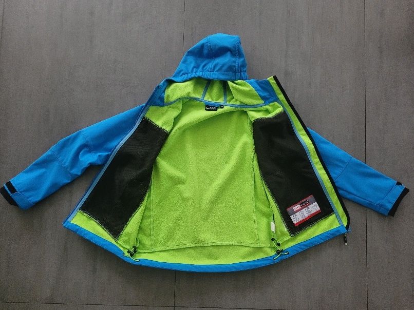 Kurtka Softshell CMP. Dziecięca