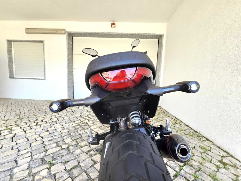 Ducati Scrambler Full Throttle 2023 apenas 3.250 kms Garantia aceito troca