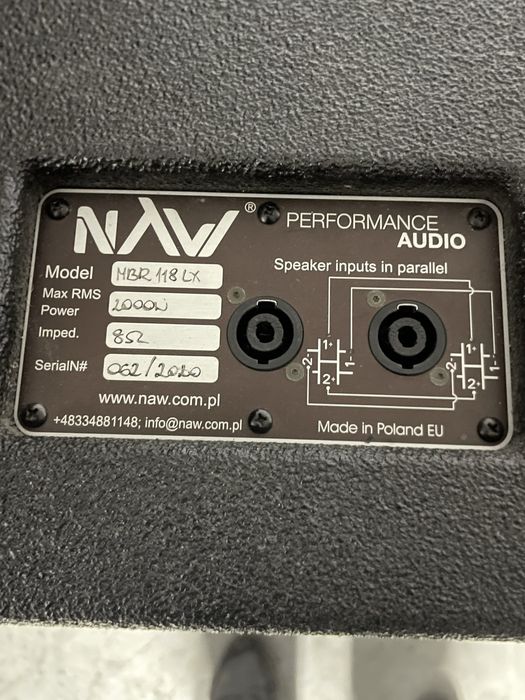 Nagłośnienie Naw Favo