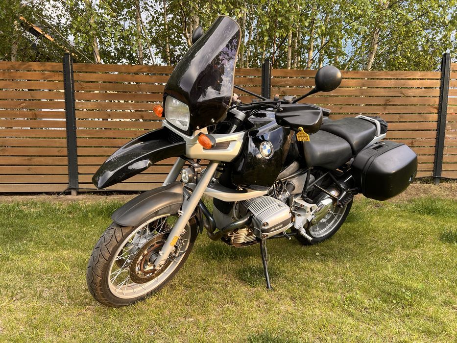 BMW G1100GS, 1995 rok, kufry, grzane manetki, ABS, 63 tys. km!