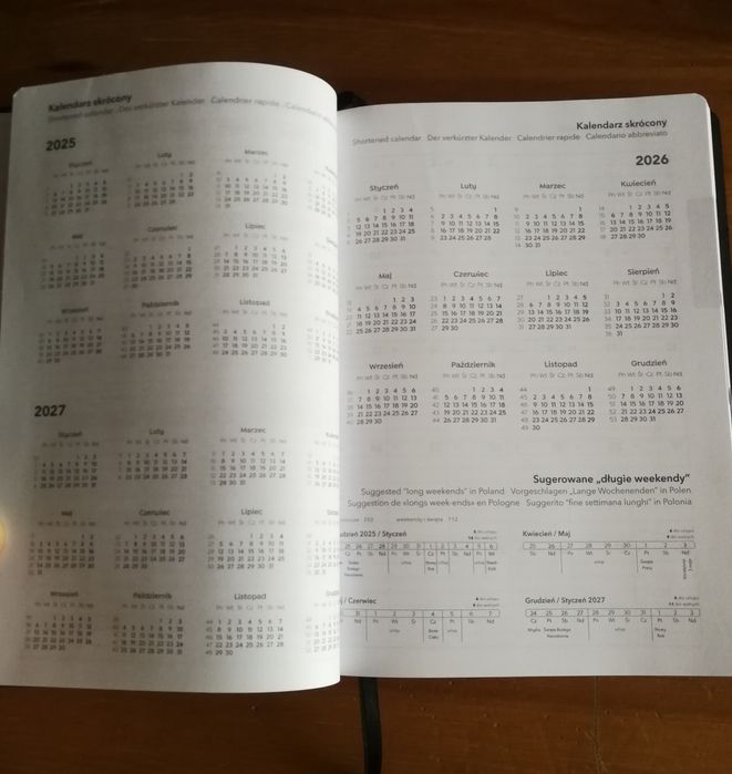 Kalendarz 2026 Mennica Polska, książkowy  A5