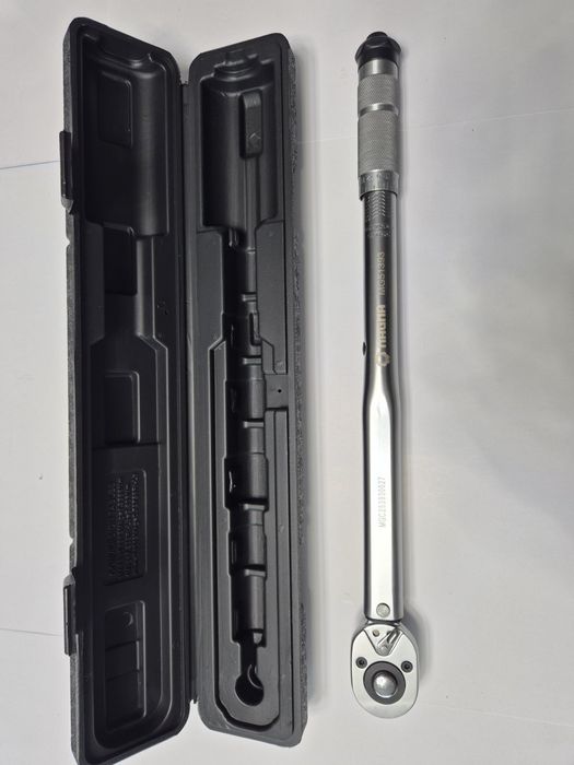 Динамометричний ключ 1/2" 28-210 Нм MAGMA MG51393