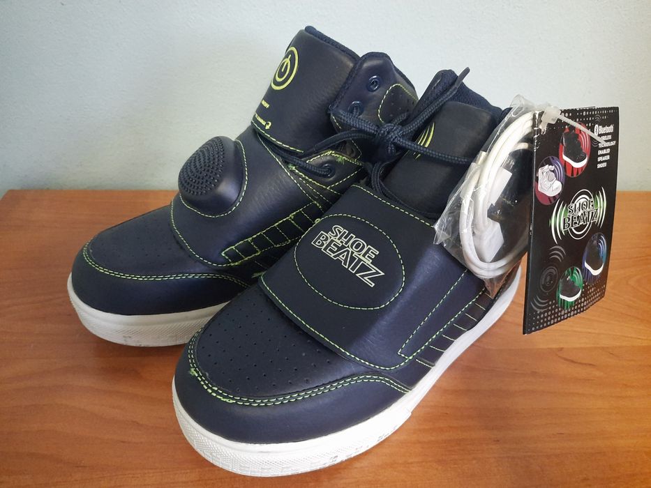 Buty grające, Beatz Speaker z głośnikiem Bluetooth, sportowe, Rozm.36