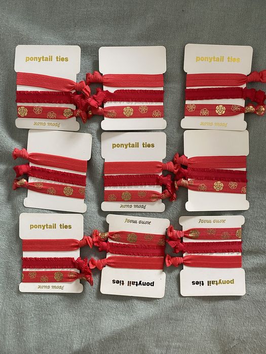 Pulseiras ou elastico para o cabelo - varias cores