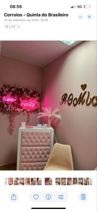 Extensao de Pestanas desde 15€