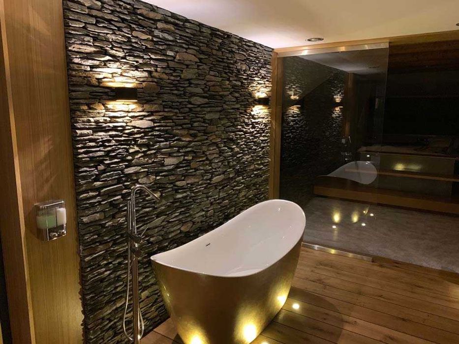 Łupek fasadowy księżycowy