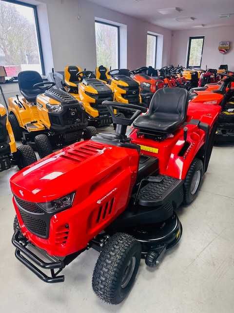 Kosiarka samojezdna KRYSSPOL 586cm3 LONCIN 2 CYL KOSZ 320L traktorek