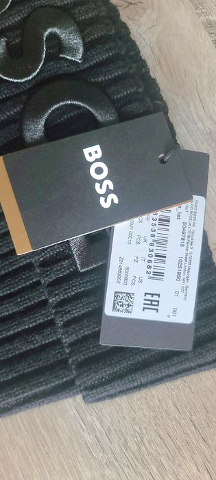 Зимняя шапка BOSS