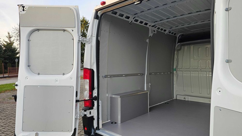 Ducato,Boxer,Jumper L3H2 - Podłoga+Boki Tworzywo 4 mm- WYSYŁKA GRATIS!