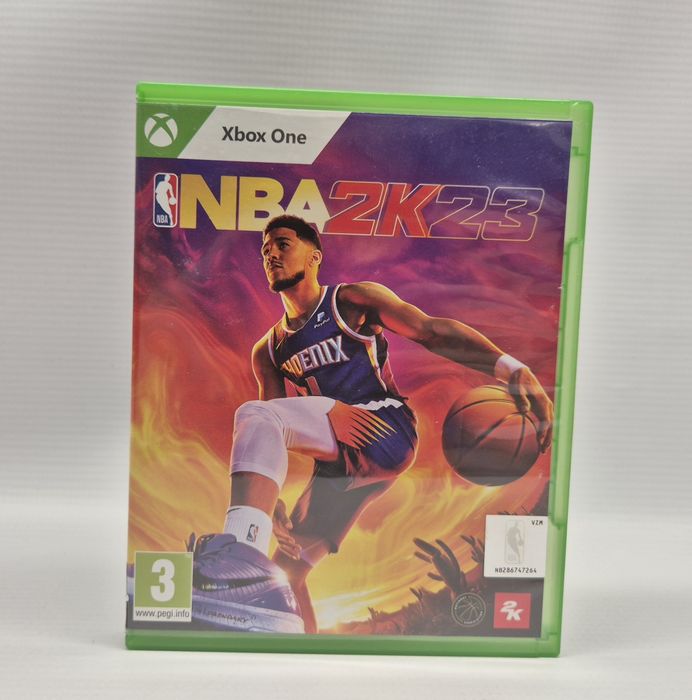 Gra NBA 2K23 XBOX ONE, Komis Jasło Czackiego
