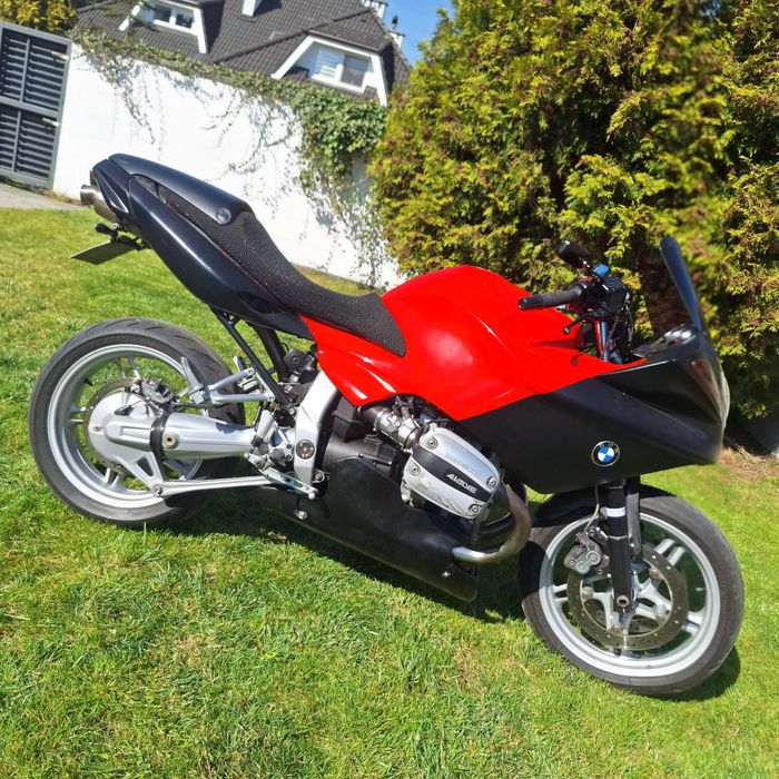 Bmw R1100s gotowa do jazdy