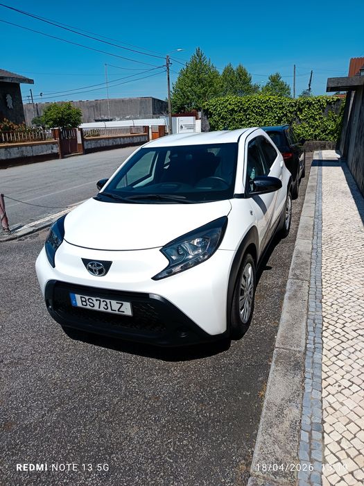 Toyota aygo como novo