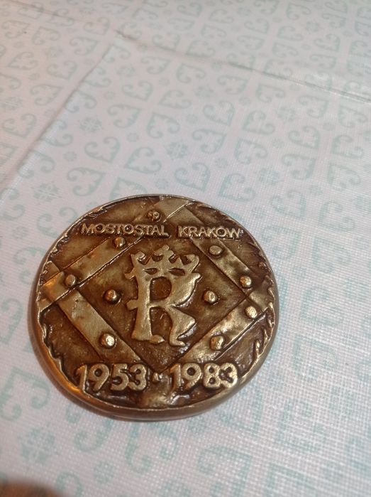 Mostostal Kraków medal