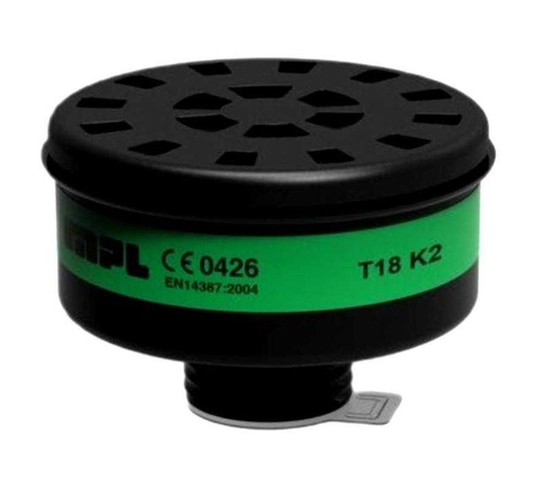 Pochłaniacz amoniaku MPL K2 f filtr do maski półmaski gwint EN 148-1