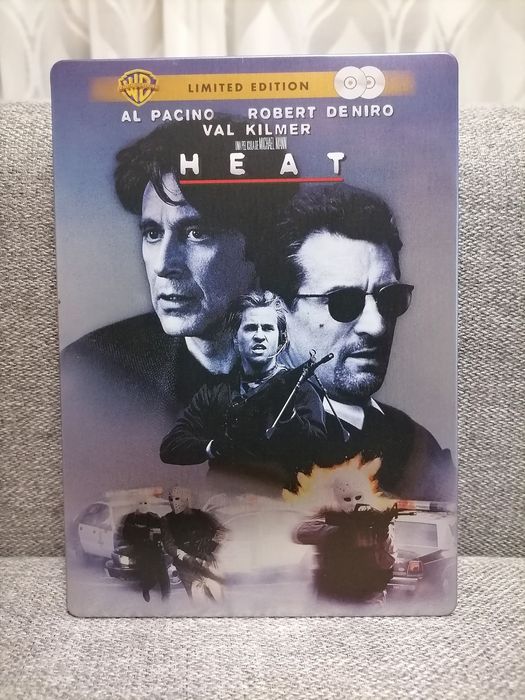 Heat - Cidade Sob Pressão (Steelbook)