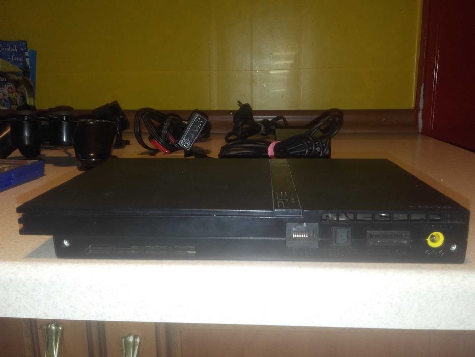 Konsola PlayStation 2 SLIM SCPH-75004 Vintage SPRAWNA PS2