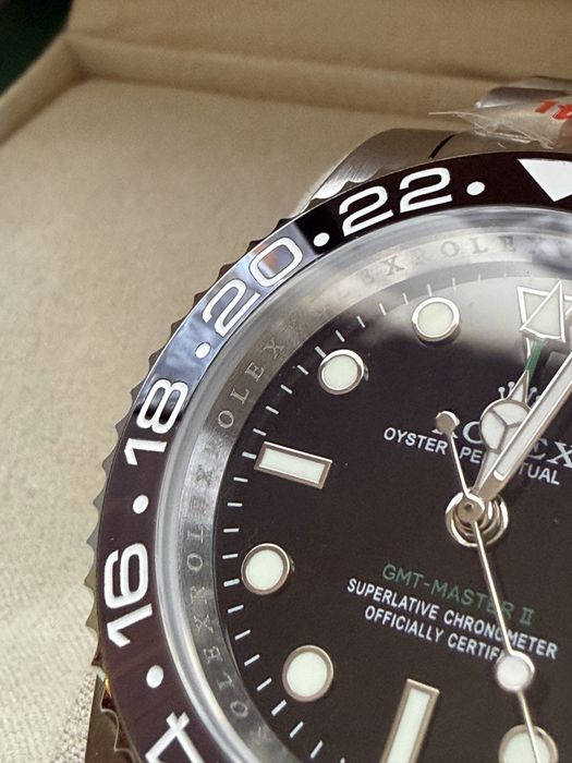 Relógio Submariner 41mm Automático com caixa e acessórios