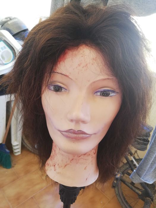 Cabelo humano natural