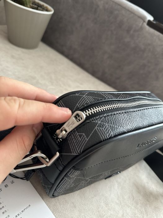 Сумка Lacoste Monogram | Crossbody Bag | мессенджер | лакоста лакосте