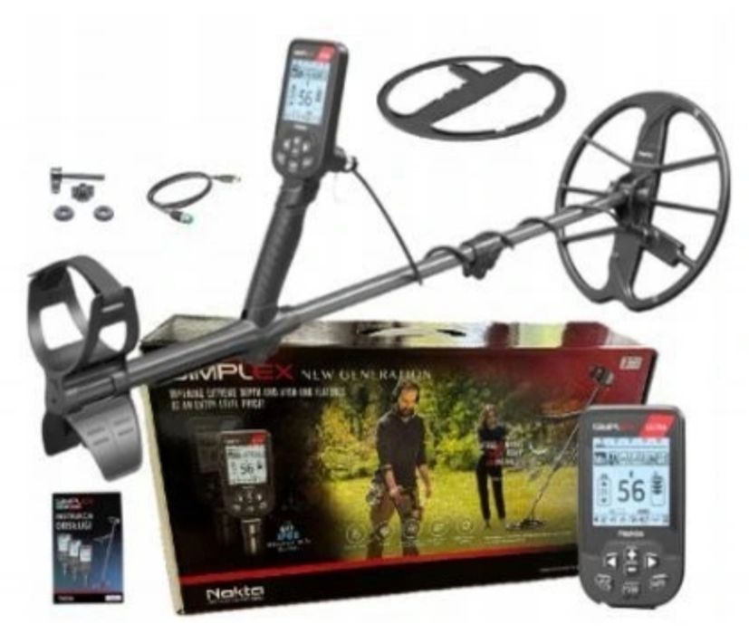 Металошукач Nokta Simplex Ultra/Офіційна Гарантія/Магазин