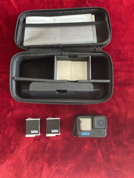 Gopro hero 11 black edition com acessorios originais da marca!