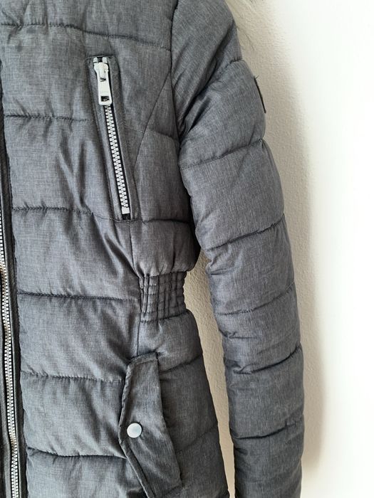 Casaco de inverno estilo sobretudo