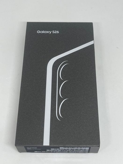 Novo Selado S26 5G 12GB / 256GB (Samsung Galaxy S26)