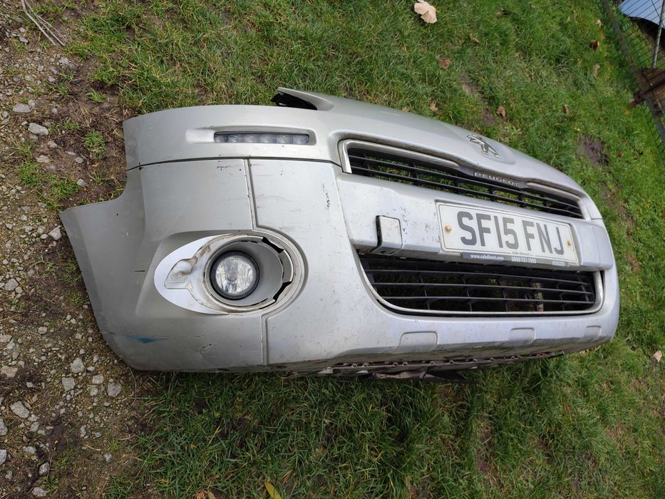 peugeot partner 3 lift berlingo 3 zderzak przedni