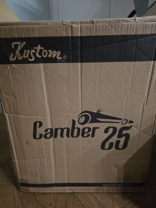 Wzmacniacz basowy Kustom Camber 25 + kabel