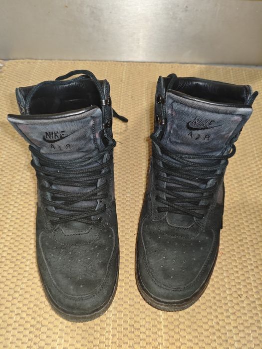 Coturno Nike preto – COURO legítimo OPORTUNIDADE!!