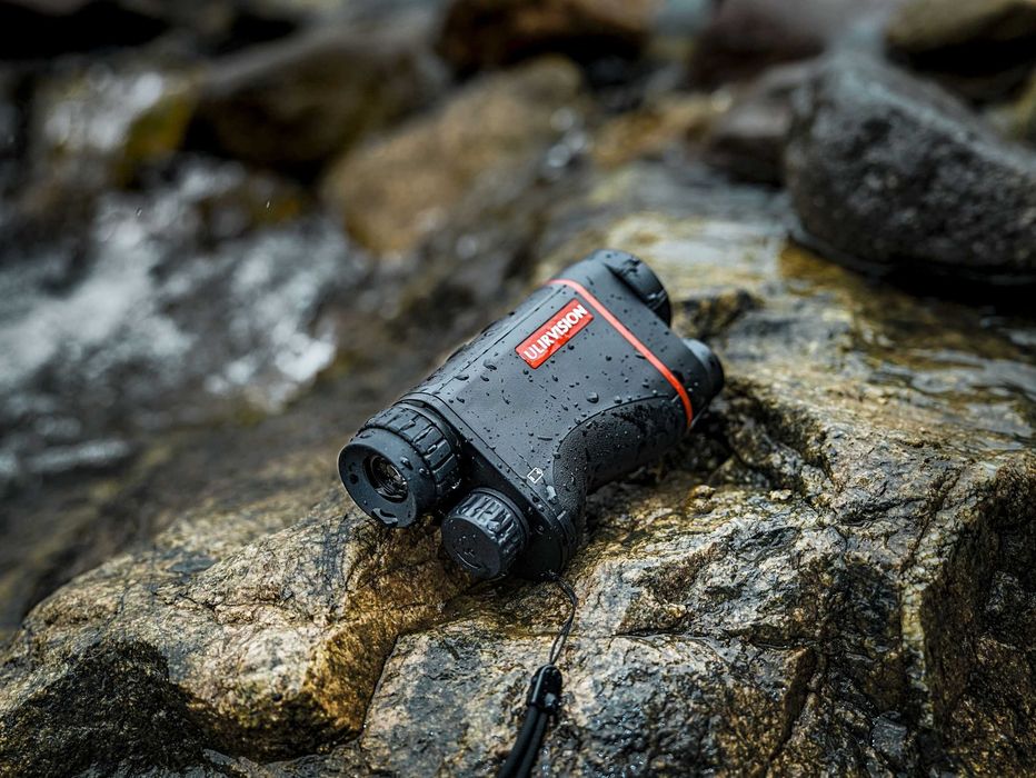 Monokular termowizyjny ULIRVISION FL635 dalmierz se 640x512 so 35 mm