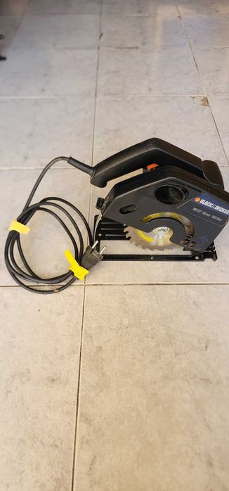 Serra de disco BD227 550W