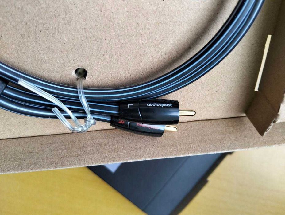 Кабель межблочный аналоговый AudioQuest 1.0m Tower 3.5mm > RCA