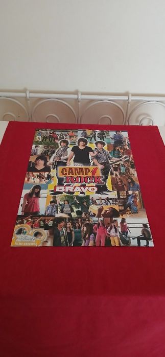 Poster Camp Rock