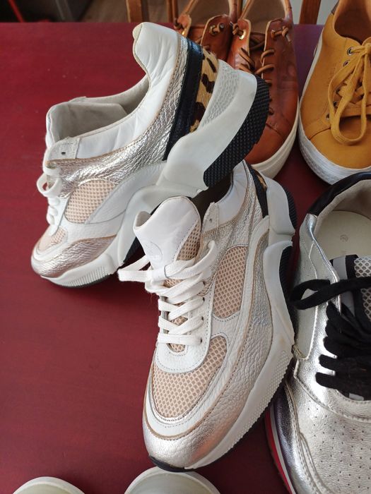 Esprit, Dockers, Guess, Bugatti  inne