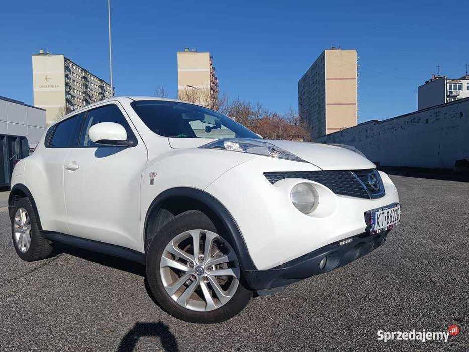 Nissan Juke zarejestrowany ubezpieczony 1.6 benzyna tempomat skł.luste