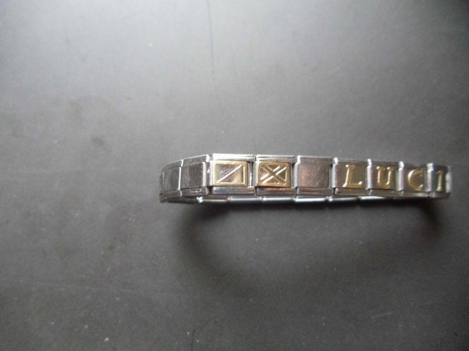 мужской браслет нержавеющая сталь золото италия ryry firence